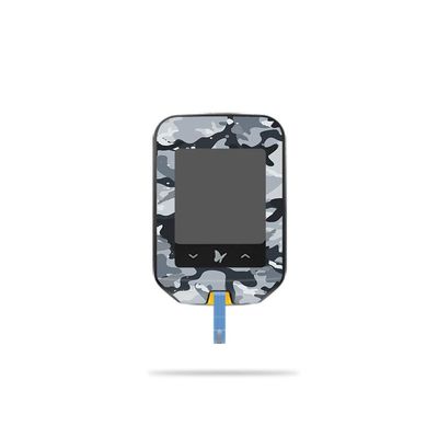 MightySkins Skin Compatible with Abbott Freestyle Precision Neo - Gray Camouflage | Protective, Durable, and Unique Vinyl Decal wrap Cover | Easy to Apply, Remove, and Change Styles | Made in The USA