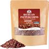52USA Sichuan Peppercorn, Szechuan Peppercorns(4OZ), Authentic Szechuan Red Peppercorn, Less Seeds, Strong Flavor, Whole Sichuan Red Peppercorns, Tingly Numbness, Key for Mapo Tofu and Sichuan Dishes view 1