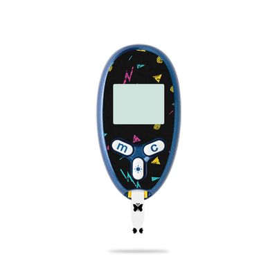 MightySkins Skin Compatible with Abbott Freestyle Lite - Magic Pineapple | Protective, Durable, and Unique Vinyl Decal wrap Cover | Easy to Apply, Remove, and Change Styles | Made in The USA