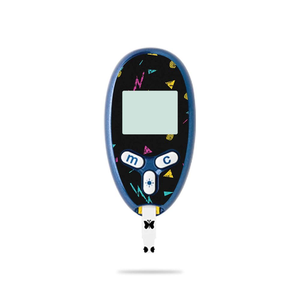 MightySkins Skin Compatible with Abbott Freestyle Lite - Magic Pineapple | Protective, Durable, and Unique Vinyl Decal wrap Cover | Easy to Apply, Remove, and Change Styles | Made in The USA