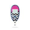 MightySkins Skin Compatible with Abbott Freestyle Lite - Hot Pink Chevron | Protective, Durable, and Unique Vinyl Decal wrap Cover | Easy to Apply, Remove, and Change Styles | Made in The USA view 1