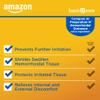 Amazon Basic Care Hemorrhoid Ointment, Hemorrhoid Treatment, Pain Relief, Relieves Burning, Itching and Discomfort, 2 ounce (Pack of 1) view 2
