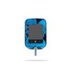 MightySkins Skin Compatible with Abbott Freestyle Precision Neo - Blue Skulls | Protective, Durable, and Unique Vinyl Decal wrap Cover | Easy to Apply, Remove, and Change Styles | Made in The USA view 1