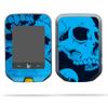 MightySkins Skin Compatible with Abbott Freestyle Precision Neo - Blue Skulls | Protective, Durable, and Unique Vinyl Decal wrap Cover | Easy to Apply, Remove, and Change Styles | Made in The USA view 2