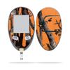 MightySkins Skin Compatible with Abbott Freestyle Freedom Lite - Orange Camo | Protective, Durable, and Unique Vinyl Decal wrap Cover | Easy to Apply, Remove, and Change Styles | Made in The USA view 2