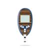 MightySkins Skin Compatible with Abbott Freestyle Lite - Dark Zebra Wood | Protective, Durable, and Unique Vinyl Decal wrap Cover | Easy to Apply, Remove, and Change Styles | Made in The USA view 1