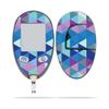 MightySkins Skin Compatible with Abbott Freestyle Freedom Lite - Purple Kaleidoscope | Protective, Durable, and Unique Vinyl Decal wrap Cover | Easy to Apply, Remove | Made in The USA view 2