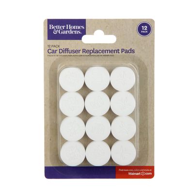Better Homes & Gardens 12 Pack Car Diffuser Replacement Pads