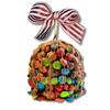 TV's Deli & Diner Gourmet Jumbo Caramel Apple | Caramel, Candy Buttons & Milk Chocolate | Handmade & Freshly Prepared (Candy Buttons & Milk Chocolate) view 1