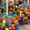 TV's Deli & Diner Gourmet Jumbo Caramel Apple | Caramel, Candy Buttons & Milk Chocolate | Handmade & Freshly Prepared (Candy Buttons & Milk Chocolate) view 2