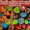 TV's Deli & Diner Gourmet Jumbo Caramel Apple | Caramel, Candy Buttons & Milk Chocolate | Handmade & Freshly Prepared (Candy Buttons & Milk Chocolate) view 4