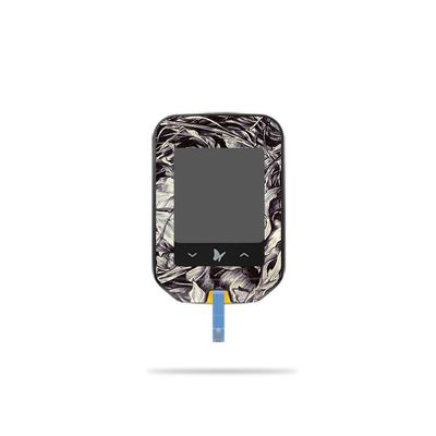 MightySkins Skin Compatible with Abbott Freestyle Precision Neo - Nest Sketch | Protective, Durable, and Unique Vinyl Decal wrap Cover | Easy to Apply, Remove, and Change Styles | Made in The USA