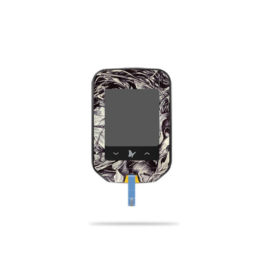 MightySkins Skin Compatible with Abbott Freestyle Precision Neo - Nest Sketch | Protective, Durable, and Unique Vinyl Decal wrap Cover | Easy to Apply, Remove, and Change Styles | Made in The USA