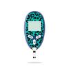 MightySkins Skin Compatible with Abbott Freestyle Lite - Teal Leopard | Protective, Durable, and Unique Vinyl Decal wrap Cover | Easy to Apply, Remove, and Change Styles | Made in The USA view 1