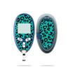 MightySkins Skin Compatible with Abbott Freestyle Lite - Teal Leopard | Protective, Durable, and Unique Vinyl Decal wrap Cover | Easy to Apply, Remove, and Change Styles | Made in The USA view 2