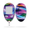 MightySkins Skin Compatible with Abbott Freestyle Freedom Lite - Light Waves | Protective, Durable, and Unique Vinyl Decal wrap Cover | Easy to Apply, Remove, and Change Styles | Made in The USA view 2