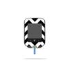 MightySkins Skin Compatible with Abbott Freestyle Precision Neo - Black Chevron | Protective, Durable, and Unique Vinyl Decal wrap Cover | Easy to Apply, Remove, and Change Styles | Made in The USA view 1