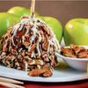 TV's Deli & Diner Gourmet Jumbo Caramel Apple | Caramel, Toasted Pecans & White Chocolate | Handmade & Freshly Prepared (Pecan White Chocolate) view 2