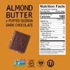 Hu Chocolate Bars | 8 Pack Almond Butter Puffed Quinoa Chocolate | Natural Organic Vegan, Gluten Free, Paleo, Non GMO, Fair Trade Dark Chocolate | 2.1oz Each view 2