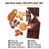 Hu Chocolate Bars | 8 Pack Almond Butter Puffed Quinoa Chocolate | Natural Organic Vegan, Gluten Free, Paleo, Non GMO, Fair Trade Dark Chocolate | 2.1oz Each view 3