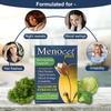 Wellgenix Menocet Plus Menopause Support - All-in-One Menopause Supplement - Daily Relief Feminine Care - Hot Flashes, Night Sweats, Mood Swings & Irritability - 30 Tablets (Pack of 2) view 3