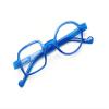 BEISON One Square One Round Readers Reading Glasses (Blue, 1.0) view 2