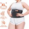 Everyday Medical Plus Size Umbilical Hernia Support Belt I Pain and Discomfort Relief from Umbilical, Navel, Ventral and Incisional Hernias I Hernia Binder for Big Men and Large Women I XXL/2XL view 4