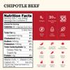 Kettle & FIRE Chipotle Beef Bone Broth, 16.9 OZ view 2