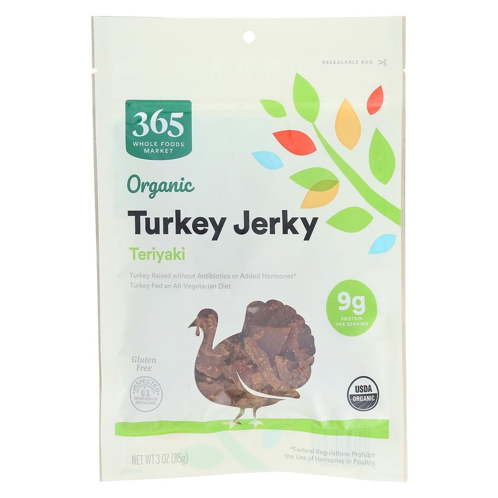 365 by Whole Foods Market, Organic Teriyaki Turkey Jerky, 3 OZ