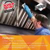 Scotch-Brite Stainless Steel Hood Degreaser Wipes with Scotchgard Protector, Appliances, Fridge, Fryer, Exhaust Range Hood, Dishwasher, Sink view 4