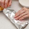 Premium Pre Cut Aluminum Foil Pop up Sheets 12" x 10-3/4" (400 Count) - Great for Restaurants, Lunch, Takeout, ToGo, Sandwiches, Catering, Kitchen, Grill, Stove, Baking, BBQ, Disposable (2 Box's) view 4