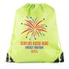 Fireworks with custom name- Family Reunion Party Favor Gift Bags - 10PK Lime CE2500FAM S36 view 1
