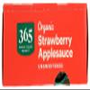 365 by Whole Foods Market, Organic Strawberry Applesauce Pouches, Unsweetened, 3.2 Ounce (Pack of 4) view 4