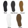 KANEIJI Shoe Replacement Rubber Full Out Sole,4mm Thickness, one Pair (Khaki) view 2