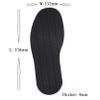 KANEIJI Shoe Replacement Rubber Full Out Sole,4mm Thickness, one Pair (Khaki) view 3