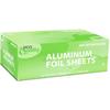 Premium Pre Cut Aluminum Foil Pop up Sheets 12 x 10-3/4 inches (2200 Count) - Great for Restaurants, Lunch, Takeout, ToGo, Sandwiches, Catering, Kitchen, Grill, Stove, Baking, BBQ, Disposable(11 Box) view 1