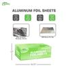 Premium Pre Cut Aluminum Foil Pop up Sheets 12 x 10-3/4 inches (2200 Count) - Great for Restaurants, Lunch, Takeout, ToGo, Sandwiches, Catering, Kitchen, Grill, Stove, Baking, BBQ, Disposable(11 Box) view 3