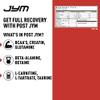 Post JYM Active Matrix - Post-Workout with BCAA's, Glutamine, Creatine HCL, Beta-Alanine, and More | JYM Supplement Science | Watermelon, 30 Servings view 2