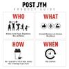 Post JYM Active Matrix - Post-Workout with BCAA's, Glutamine, Creatine HCL, Beta-Alanine, and More | JYM Supplement Science | Watermelon, 30 Servings view 4