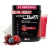 Post JYM Active Matrix - Post-Workout with BCAA's, Glutamine, Creatine HCL, Beta-Alanine, and More JYM Supplement Science Fruit Punch, 30 Servings view 1