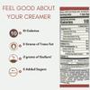 Borden Cremora Non Dairy Coffee Creamer Powder 35.3 oz with Plastic Coffee Stirrers (Pack of 6) view 2