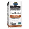 Garden of Life Dr. Formulated Probiotics Platinum Series Liver Health+ 90 Billion CFU Guaranteed, One a Day Probiotic for Healthy Detoxification & Elimination Support, Vegan, Gluten Free, 30 Capsules view 1