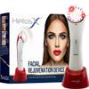 Helios X Red Light Therapy for Face 3-in-1 Infrared LED Light Therapy & Thermal Heating Facial Rejuvenation Massager Device for Anti-Aging, Improve Wrinkles, Texture/Age Spots Facial Light Therapy view 1