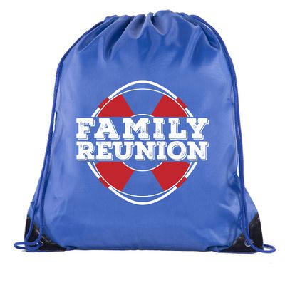 Life Raft- Family Reunion Party Favor Bags - 10PK Royal CE2500FAM S24