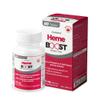 Hemeboost 11.6mg (232mg Heme Iron Pills), High Potency Iron Supplement for Women & Men, High Absorption & Gentle on Stomach, Safe for Use in Pregnancy, 60 Tablets view 1