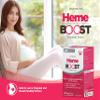 Hemeboost 11.6mg (232mg Heme Iron Pills), High Potency Iron Supplement for Women & Men, High Absorption & Gentle on Stomach, Safe for Use in Pregnancy, 60 Tablets view 2