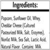 Angies Artisan Treats White Cheddar Popcorn, 1.5 Ounce -- 12 per case. view 2