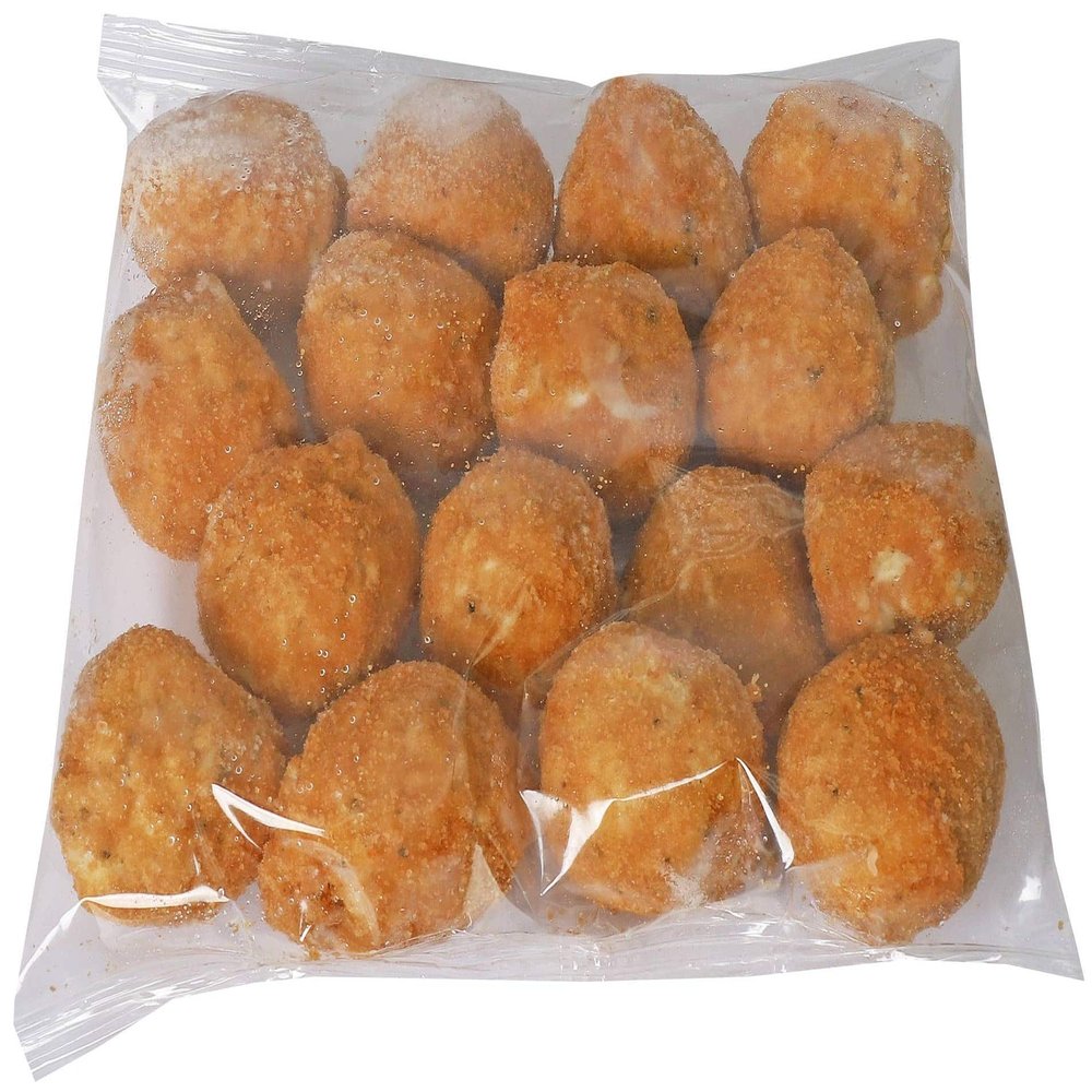 Vertullo Imports Breaded Arancini with Four Cheese, 15.4 Pound -- 1 each.