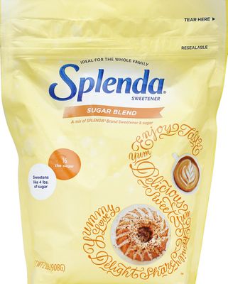 Splenda Sugar Blend Sweetener for Baking, 2 Pound -- 4 per case.
