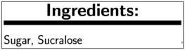 Splenda Sugar Blend Sweetener for Baking, 2 Pound -- 4 per case. view 2